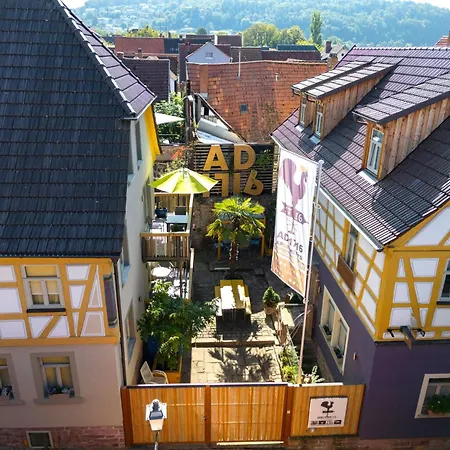 Guls Stadl - Anno Domini 1716 Apartment Marktheidenfeld