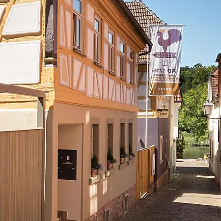 Guls Stadl - Anno Domini 1716 Apartment Marktheidenfeld
